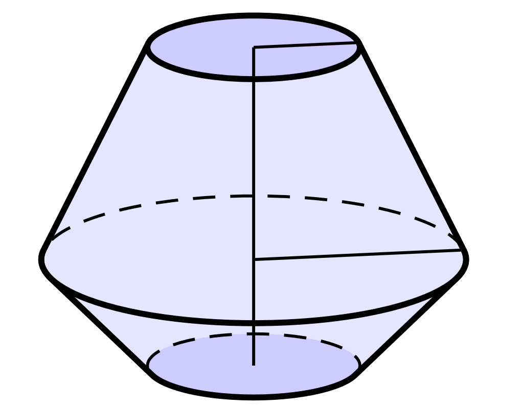Cone illustrating zonal valuations
