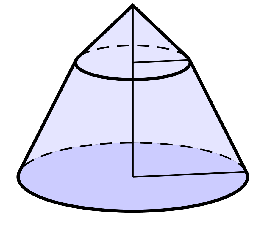 Second cone illustrating zonal valuations